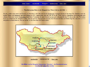 Faszination Mongolei