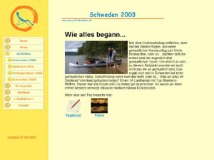 Auf nach Schweden