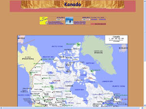 Im Westen Kanadas