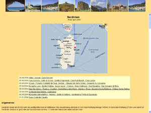 Eine Woche in Sardinien