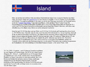 Mit dem Mietwagen in Island