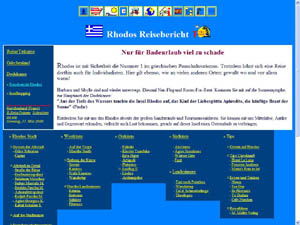 Die Insel Rhodos