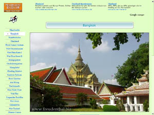 Bangkok - pulsierende Metropole am Mae Nam Chao Pathom