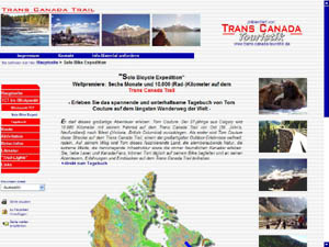 Trans Canada Trail - 2006