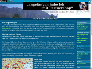 Unterwegs in Süd-Ost-Asien