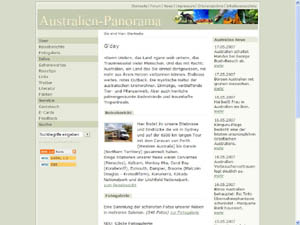 Unterwegs in Australien