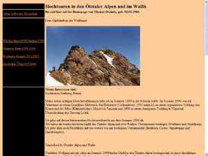 Hochtouren in den Ötztaler Alpen