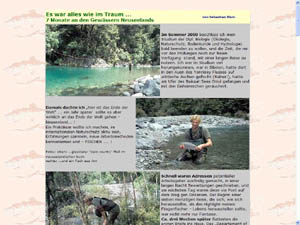 Fliegenfischen in Neuseeland