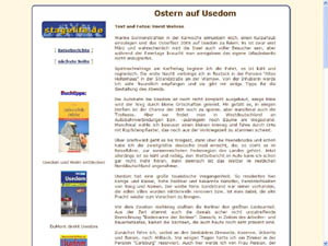Ostern auf Usedom