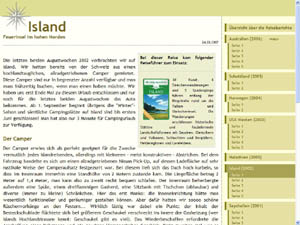 Island - die Feuerinsel im Norden