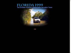 Florida - Von einsamen Stränden, Raumschiffen und...