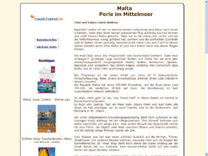 Malta - Perle im Mittelmeer