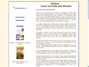 Unterwegs in Sizilien
