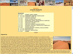 Namibia - Land der Kontraste