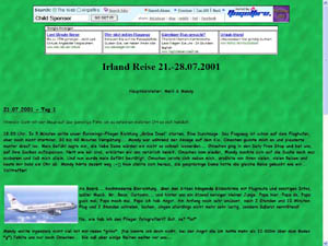 Irland 2001 - die grüne Insel