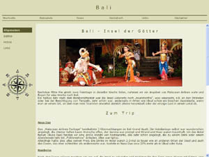 Eine Woche in Bali