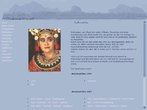 Reise nach Indonesien