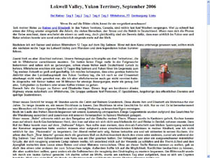 Indian Summer in Yukon