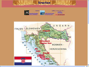 Eine Woche in Kroatien