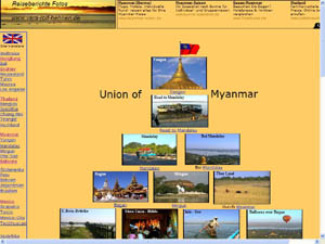 Urlaub in Myanmar