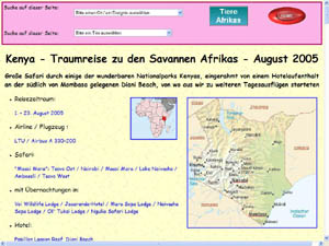 Kenya - Traumreise zu den Savannen Afrikas