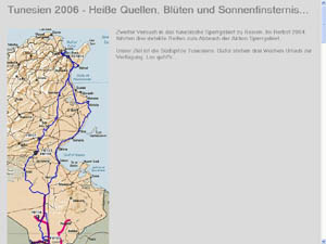 Sonnenfinsternis in Tunesien