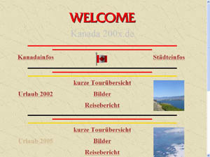 Rundreise durch den Westen Kanadas