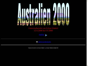 Fotoreisebericht Australien