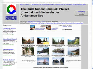 Im Süden Thailands
