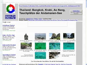 Tour nach Bankok