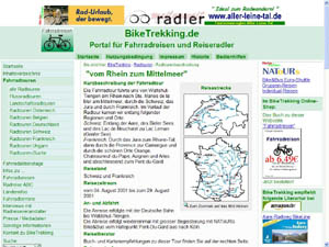 Per Rad vom Rhein zum Mittelmeer