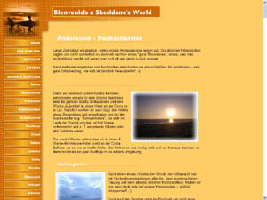 Flitterwochen in Andalusien