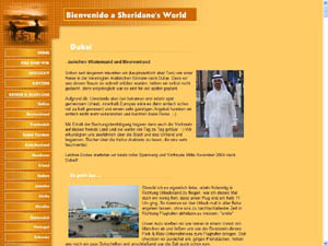 Dubai - zwischen Wüstensand und Meeresstrand