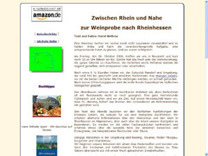 Weinprobe in Rheinhessen