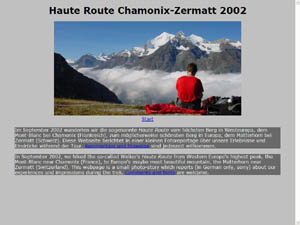 Haute Route Chamonix-Zermatt