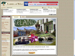 Beara Halbinsel in Irland