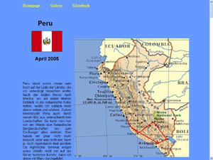 Peru - zu den Stätten der Inkas
