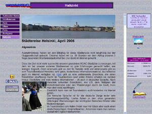 Städtetrip nach Helsinki