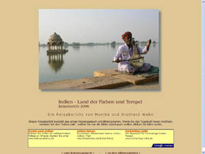 Indien - Land der Farben und Tempel