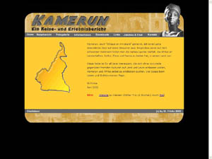 Rucksacktour durch Kamerun