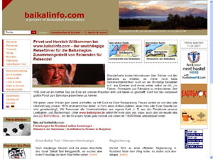 Road Trip an den Baikalsee