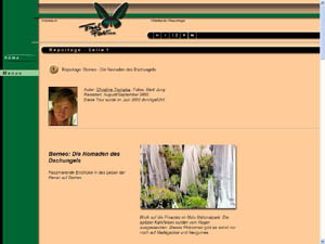 Im Regenwald von Borneo