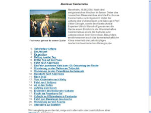 Abenteuer Kamtschatka