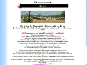 Kenia, das Land am Indischen Ozean
