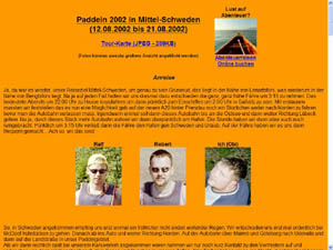 Paddeltour in Mittelschweden