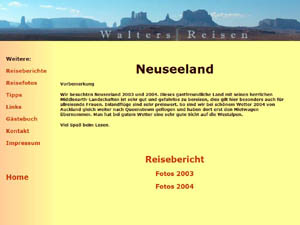Traumlandschaft in Neuseeland