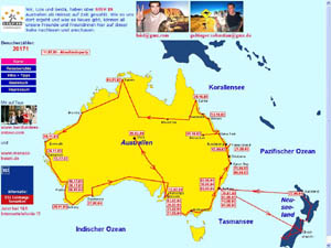 Ein Jahr Australien und Neuseeland