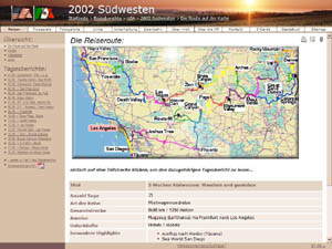 Wandern im Südwesten der USA