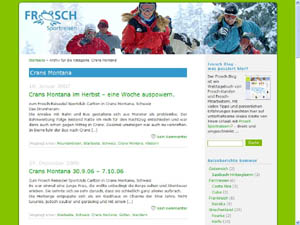 Crans Montana - ein Sommertraum in der Schweiz