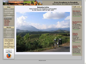 Mit dem Rad von Hongkong nach Bangkok